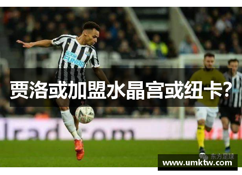 贾洛或加盟水晶宫或纽卡？